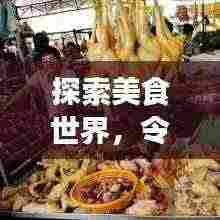 探索美食世界,令人垂涎欲滴的魅力与诱惑