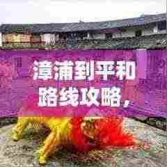 漳浦到平和路线攻略,最新指南带你轻松出行