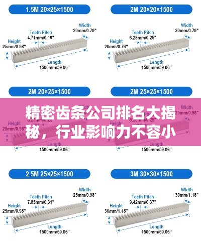 精密齿条公司排名大揭秘，行业影响力不容小觑！
