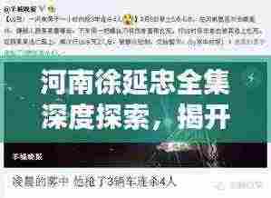 河南徐延忠全集深度探索,揭开未知之谜
