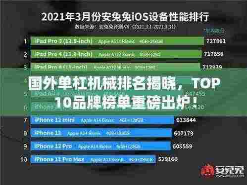 国外单杠机械排名揭晓，TOP 10品牌榜单重磅出炉！