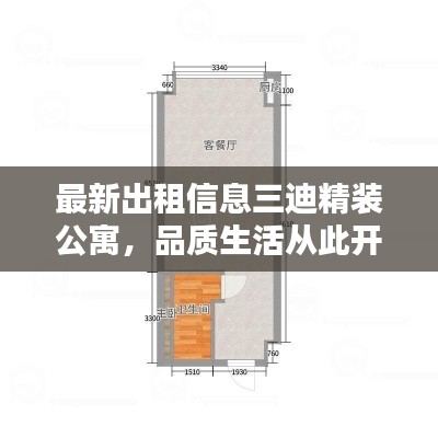 最新出租信息三迪精装公寓，品质生活从此开始