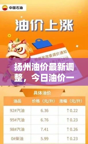 扬州油价最新调整,今日油价一览