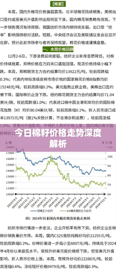 今日棉籽价格走势深度解析