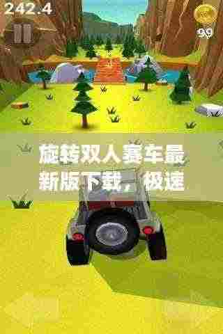 旋转双人赛车最新版下载,极速竞技,双人同游的乐趣触手可及