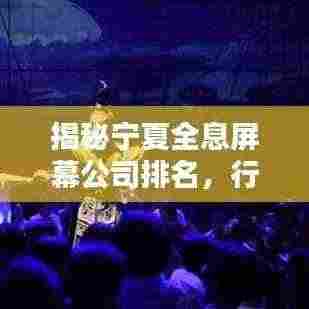揭秘宁夏全息屏幕公司排名，行业影响力不容小觑！