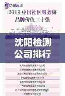 沈阳检测公司排行榜TOP及行业影响力解析