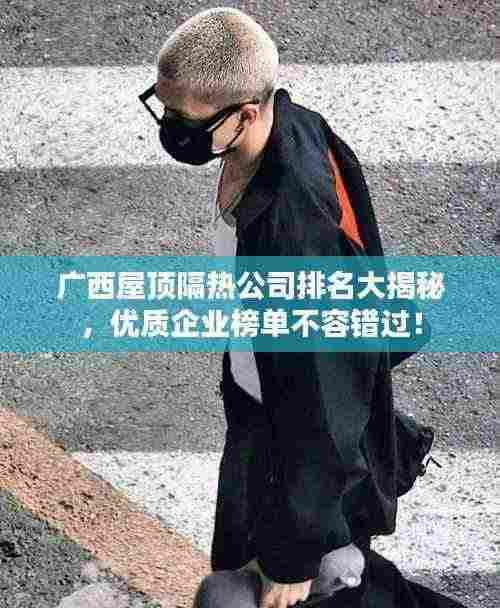 广西屋顶隔热公司排名大揭秘，优质企业榜单不容错过！