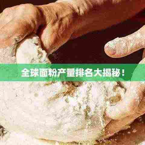 全球面粉产量排名大揭秘!
