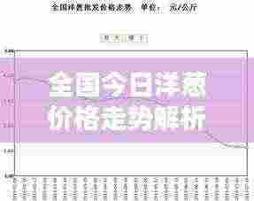 全国今日洋葱价格走势解析，最新动态一网打尽！