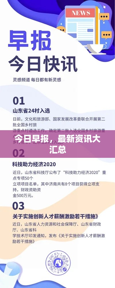 今日早报,最新资讯大汇总