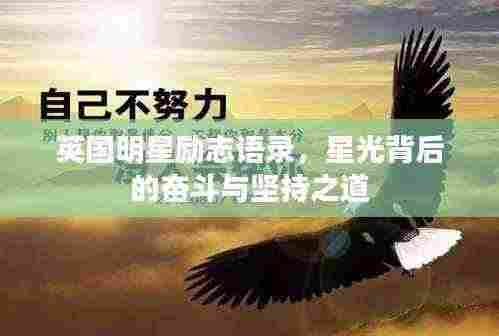 英国明星励志语录，星光背后的奋斗与坚持之道