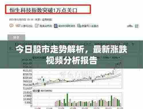 今日股市走势解析，最新涨跌视频分析报告