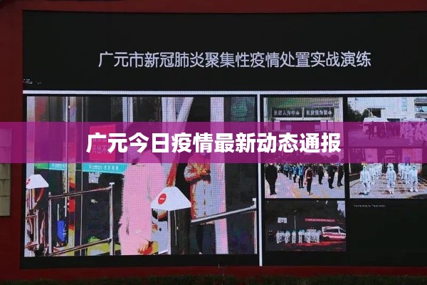 广元今日疫情最新动态通报