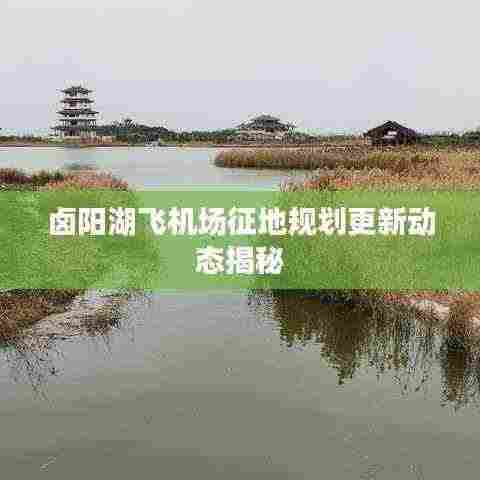卤阳湖飞机场征地规划更新动态揭秘