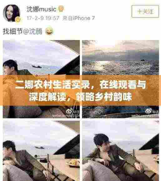 二娜农村生活实录,在线观看与深度解读,领略乡村韵味