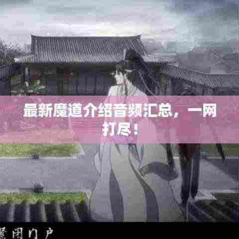 最新魔道介绍音频汇总,一网打尽!