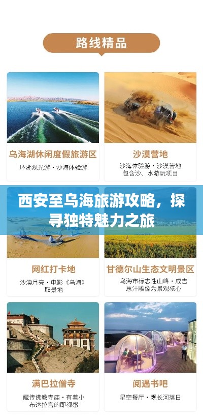 西安至乌海旅游攻略,探寻独特魅力之旅