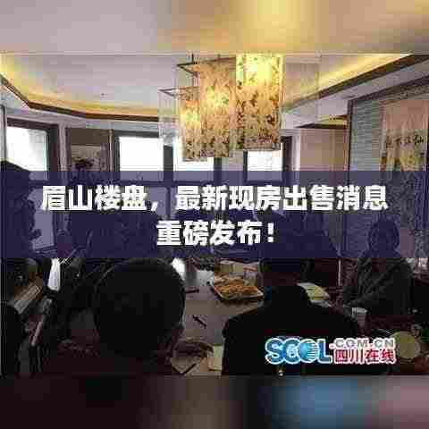 眉山楼盘,最新现房出售消息重磅发布!