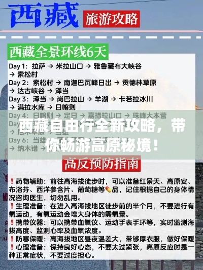 西藏自由行全新攻略,带你畅游高原秘境!