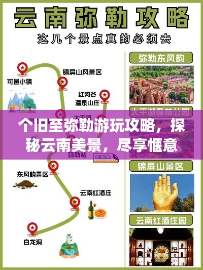 个旧至弥勒游玩攻略,探秘云南美景,尽享惬意之旅!