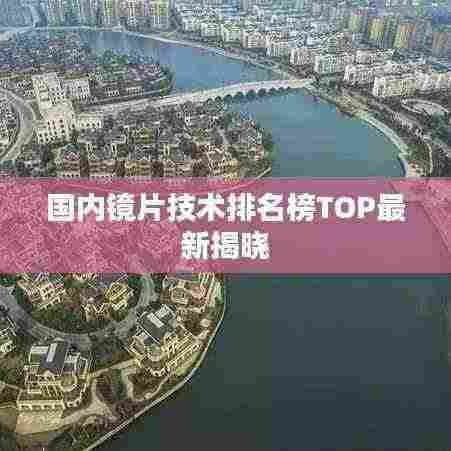 国内镜片技术排名榜TOP最新揭晓