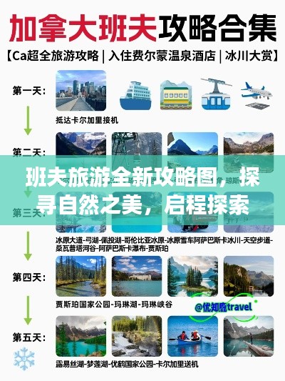 班夫旅游全新攻略图，探寻自然之美，启程探索之旅！