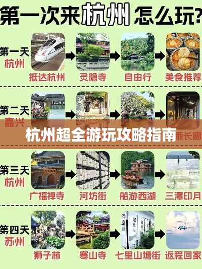 杭州超全游玩攻略指南