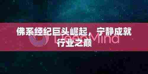 佛系经纪巨头崛起,宁静成就行业之巅