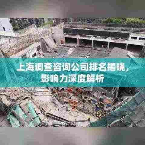 上海调查咨询公司排名揭晓,影响力深度解析
