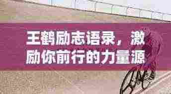 王鹤励志语录,激励你前行的力量源泉