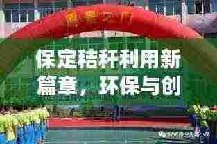 保定秸秆利用新篇章,环保与创新同步发展