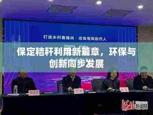 保定秸秆利用新篇章,环保与创新同步发展