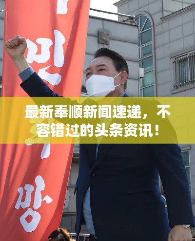 最新奉顺新闻速递,不容错过的头条资讯!