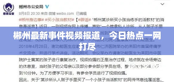 郴州最新事件视频报道,今日热点一网打尽