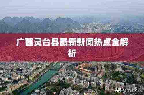 广西灵台县最新新闻热点全解析