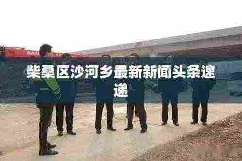 柴桑区沙河乡最新新闻头条速递