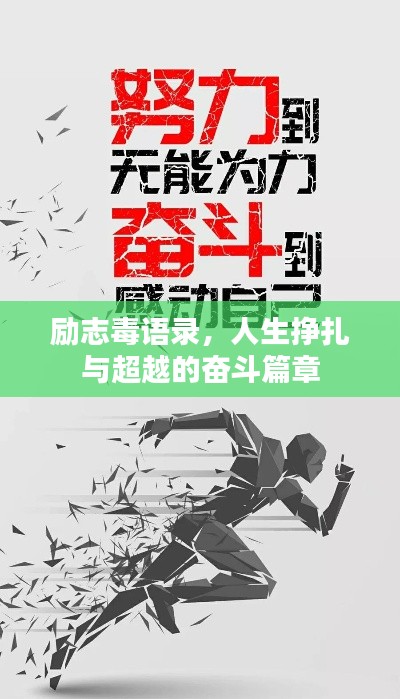 励志毒语录,人生挣扎与超越的奋斗篇章