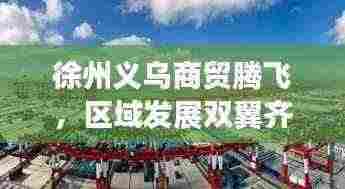 徐州义乌商贸腾飞,区域发展双翼齐飞新闻头条