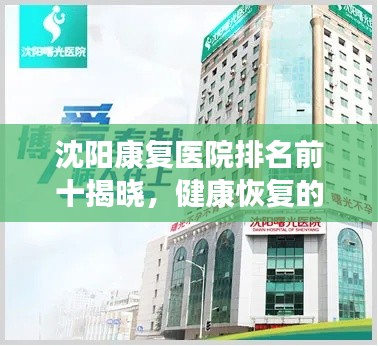 沈阳康复医院排名前十揭晓,健康恢复的信赖之选!