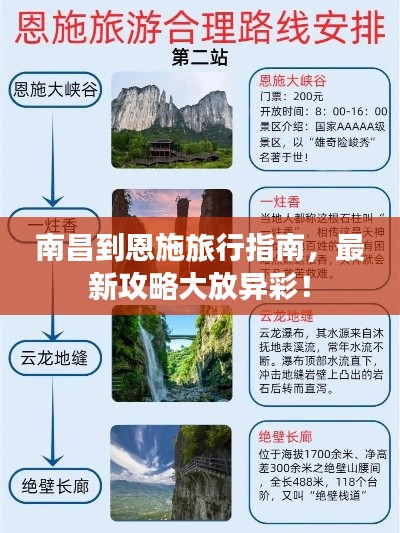南昌到恩施旅行指南,最新攻略大放异彩!