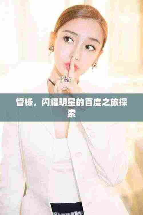 管栎,闪耀明星的百度之旅探索
