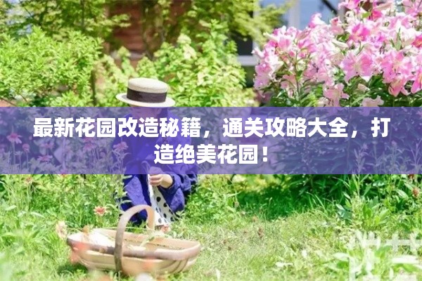 最新花园改造秘籍，通关攻略大全，打造绝美花园！