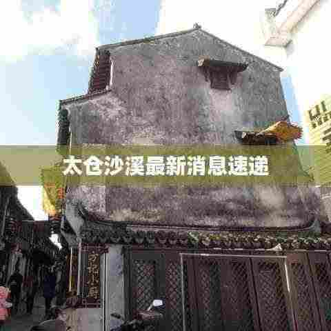 太仓沙溪最新消息速递