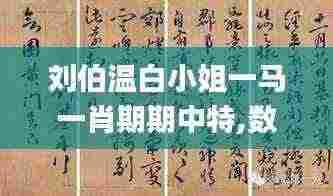 刘伯温白小姐一马一肖期期中特,数据导向计划设计_限量款6.348