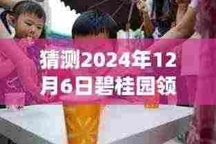 探秘碧桂园领誉新动态，揭秘小巷特色小店与未知魅力，预测碧桂园最新动态（2024年12月6日）