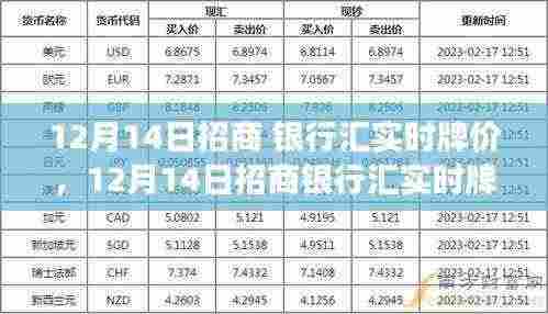 招商银行实时汇率牌价，变化中的学习助力财富与自信增长