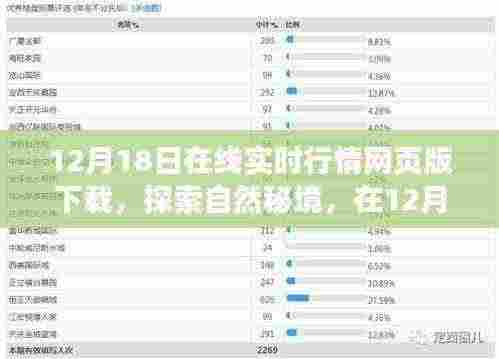12月18日在线实时行情网页版下载，探索自然秘境，寻找内心平和