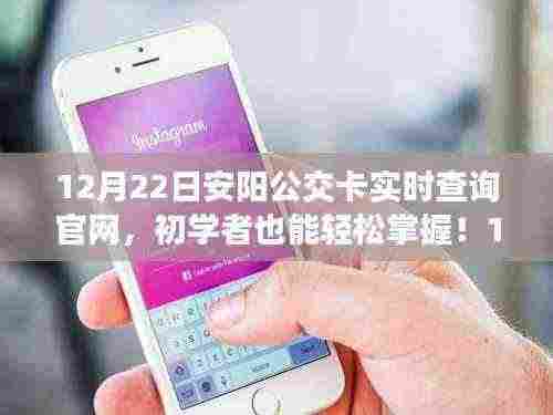 12月22日安阳公交卡实时查询官网使用指南，初学者操作指南