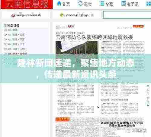 隆林新闻速递，聚焦地方动态，传递最新资讯头条